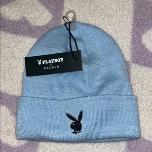 Playboy Blue Beanie